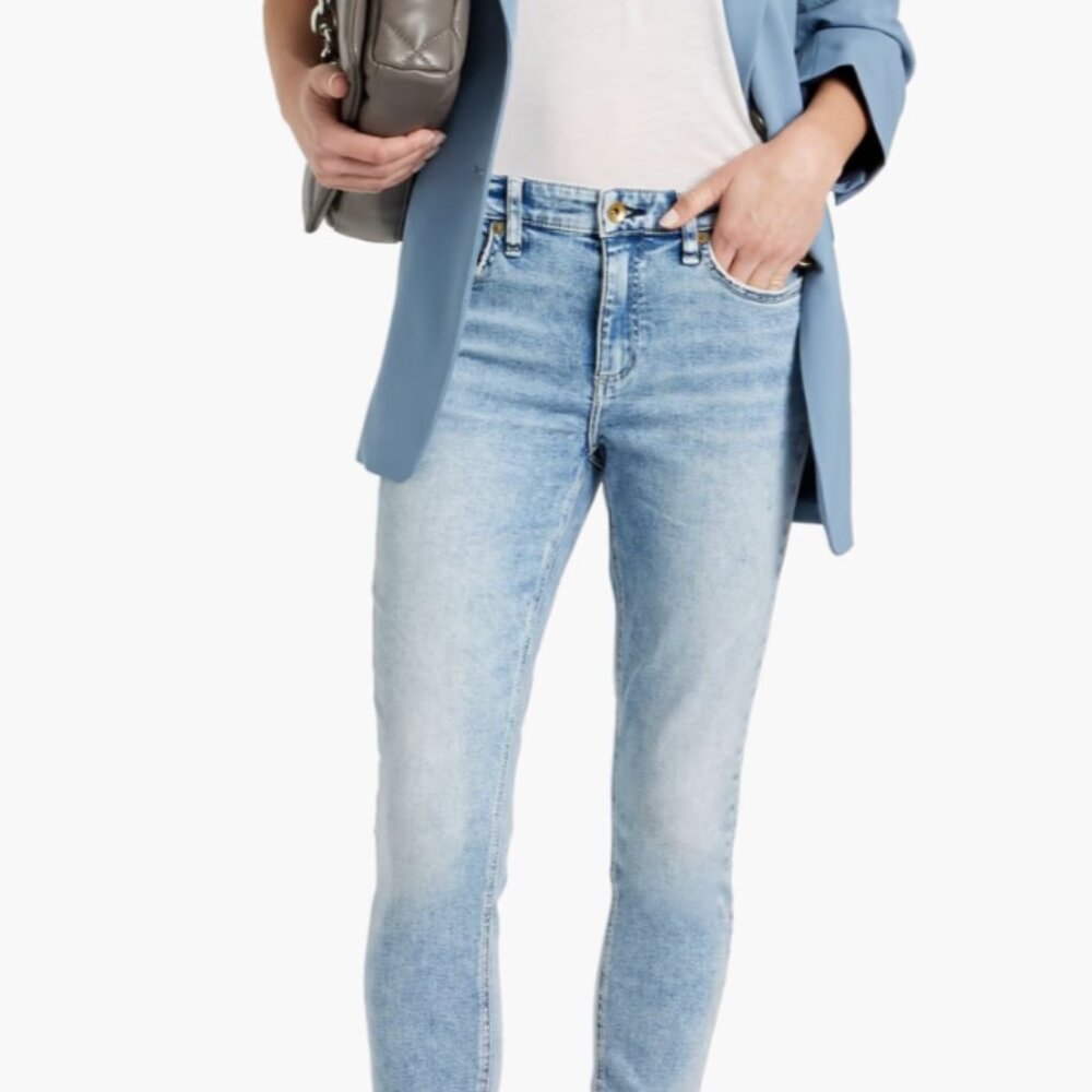 Rag and Bone Cate mid-rise ankle length skinny jean
